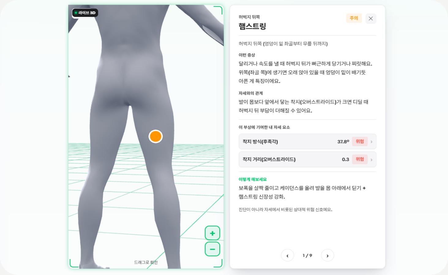 부상 위험도 진단 패키지 4