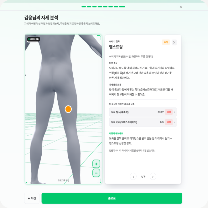 부상 위험도 진단 패키지 4