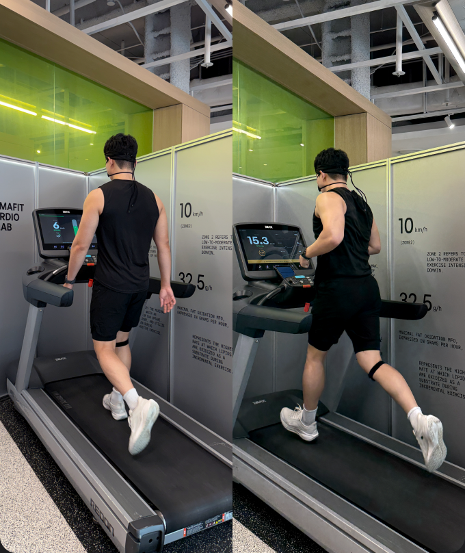 STEP 4 점진적 러닝 및 한계 속도 측정
