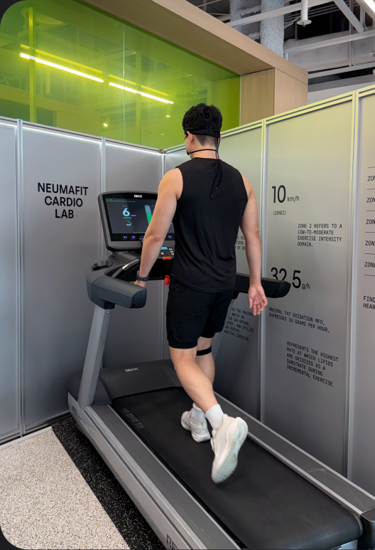 STEP 4 점진적 러닝 및 한계 속도 측정