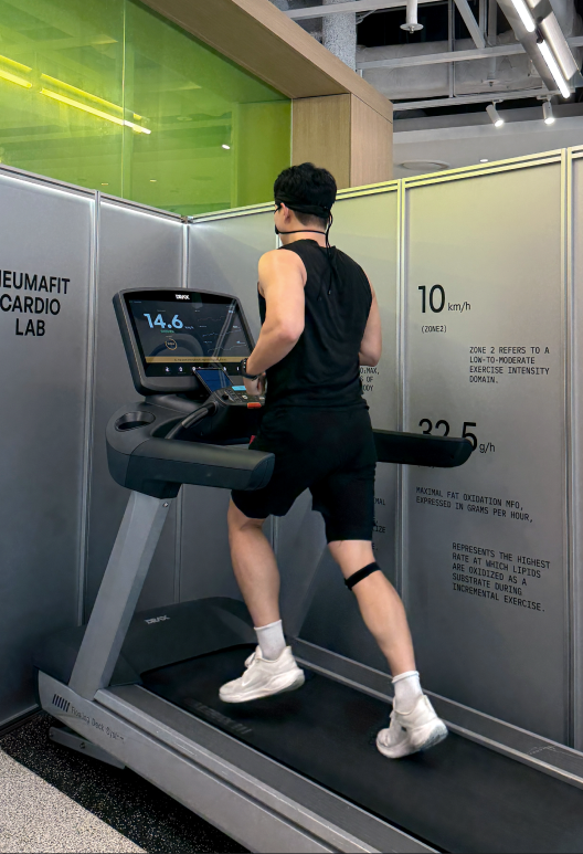 STEP 4 점진적 러닝 및 한계 속도 측정