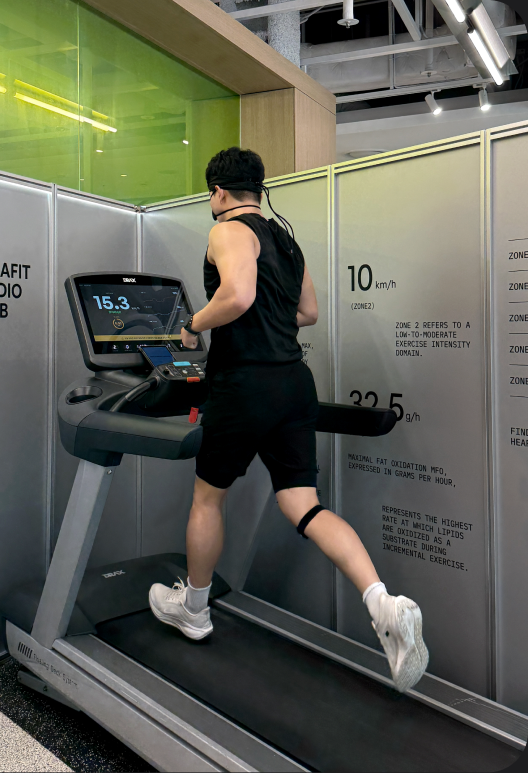 STEP 4 점진적 러닝 및 한계 속도 측정